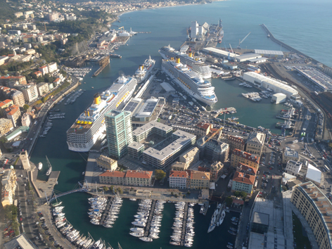 I porti sono strategici per la ripresa dell’Italia