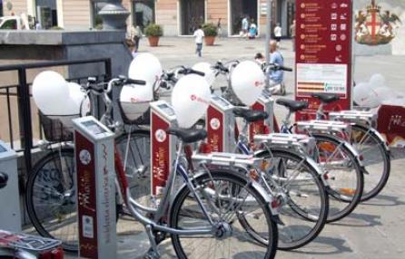Genova, nuove bike sharing