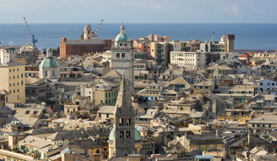 La crisi aumenta la solitudine a Genova