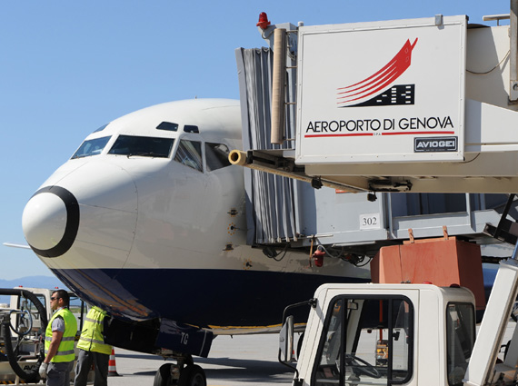 L’aeroporto di Genova “Colombo” vola