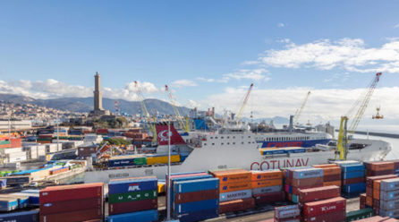 Movimentazione container, il porto di Genova registra un nuovo record