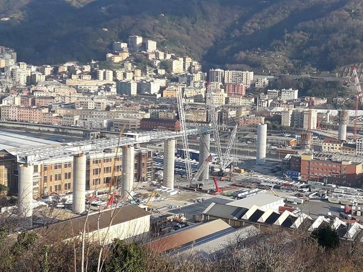 Infrastrutture, interventi manutentivi in Liguria