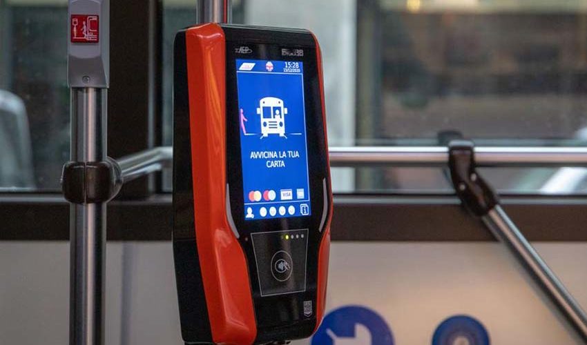 Aep Ticketing Solutions, l’azienda genovese sale sui bus Atm di Milano