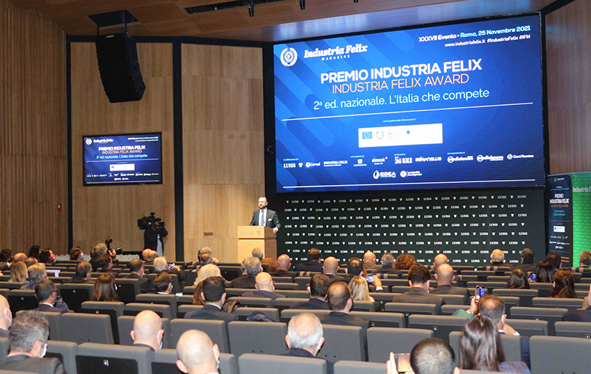 Premio Industria Felix, quattro imprese liguri tra le più competitive e affidabili d’Italia