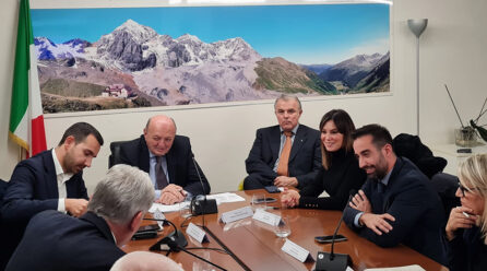 Energia, assessore Benveduti al tavolo delle regioni con il ministro Pichetto Fratin